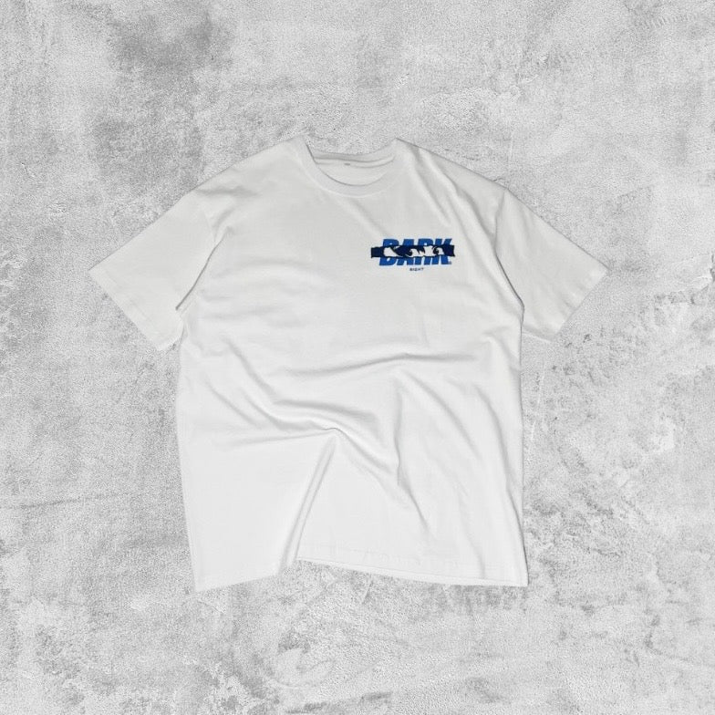 White Heavyweight Smoke Tee